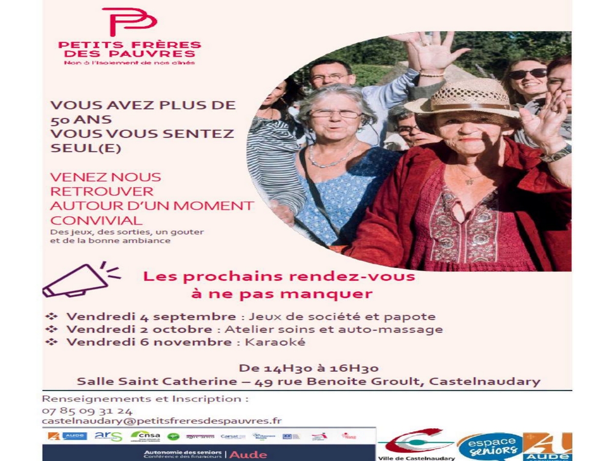NE RESTEZ PAS SEUL(E)!!!