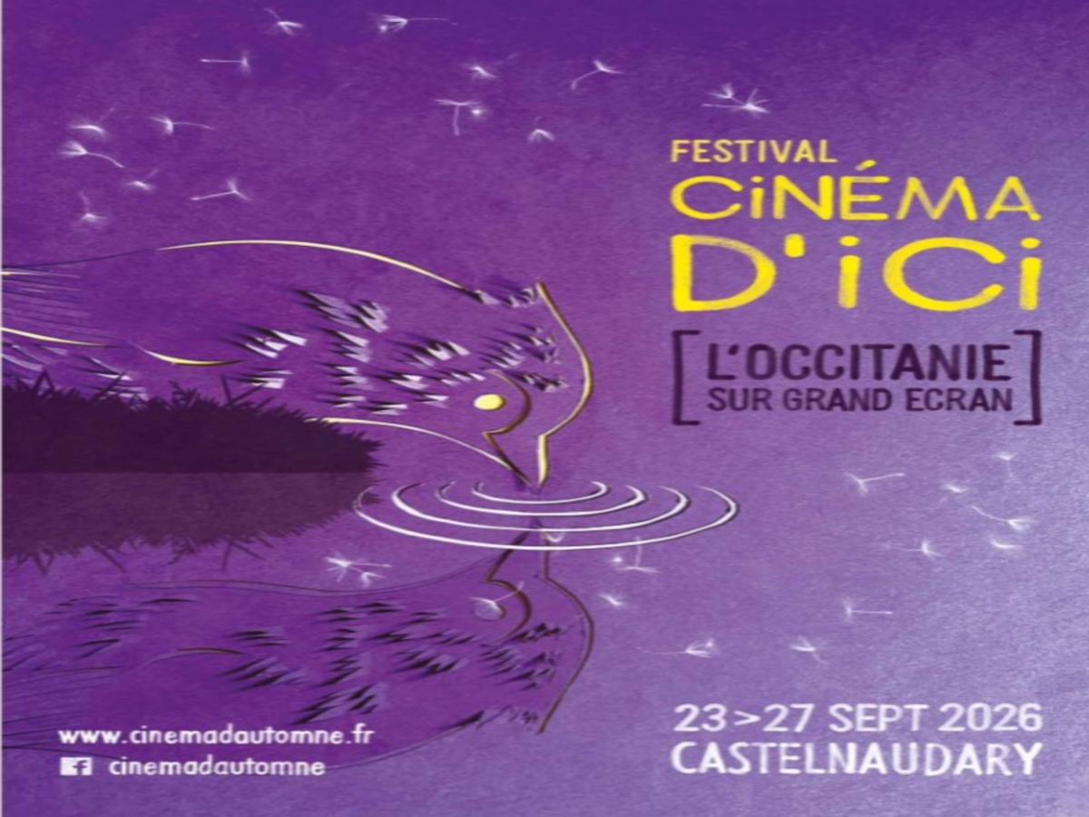 FESTIVAL CINEMA D'ICI 2026 - À L’HONNEUR LE CANAL DU MIDI