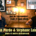 ALAN PARDO ET STÉPHANE LAIDET - BLUES ET AUTRE DELICATESSEN