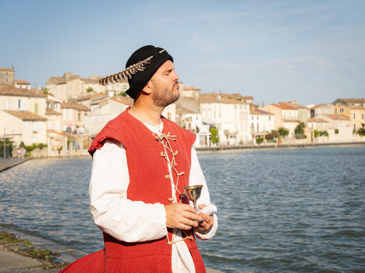 LES SECRETS DE NOS VILLAGES - CASTELNAUDARY, LE CANAL DU MIDI ET CATHERINE DE MÉDICIS