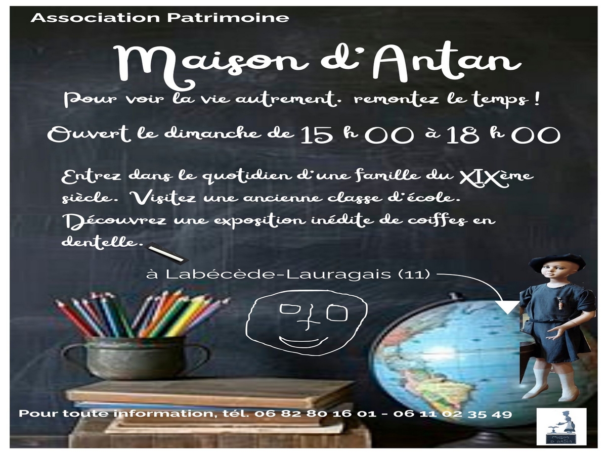 MAISON D'ANTAN -  SAISON 2026