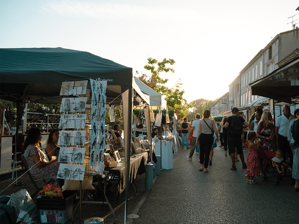 LA LOUVIERE LAURAGAIS - MARCHÉ NOCTURNE
