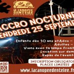 LA CANOPÉE DENTELÉE - ACCRO NOCTURNE 2026