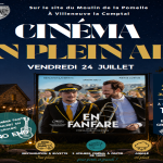 CINEMA EN PLEIN AIR