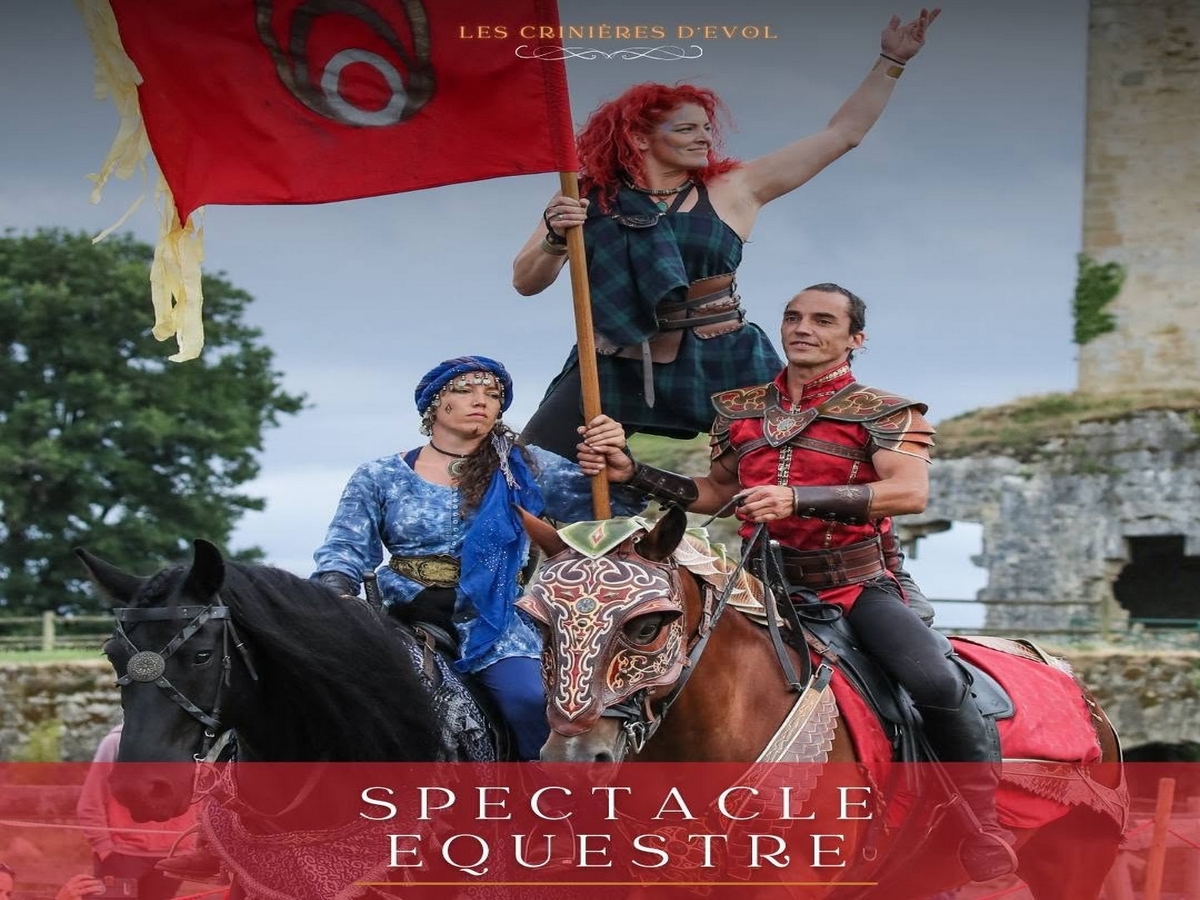 SPECTACLE ÉQUESTRE À LA FERME DE LA MATARELLE