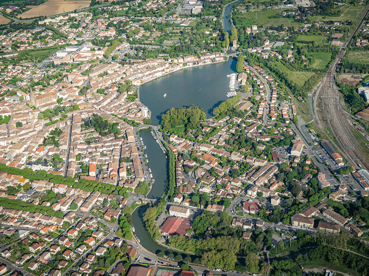 LES SECRETS DE NOS VILLAGES -  CASTELNAUDARY:  INTERMED(ITERRANNÉE)