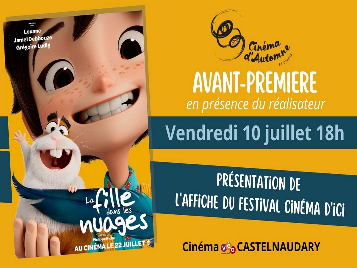 AVANT-PREMIERE DU FILM : "LA FILLE DANS LES NUAGES"