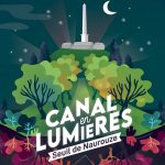 LE CANAL EN LUMIÈRES : PARCOURS IMMERSIF NOCTURNE AU SEUIL DE NAUROUZE