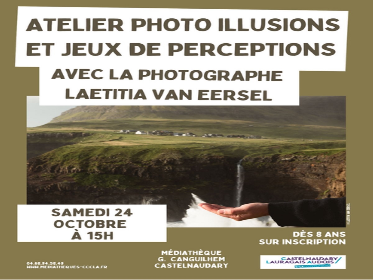 ATELIER PHOTO  -  LAETITIA VAN EERSEL