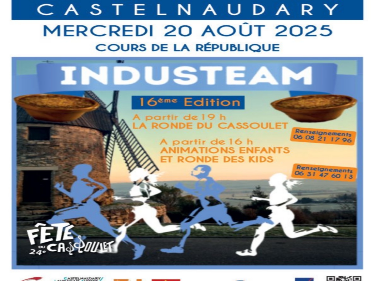 16ÈME ÉDITION DE LA RONDE DU CASSOULET