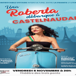 UNA ROBERTA DÉBARQUE À CASTELNAUDARY