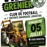 VIDE GRENIER DE L'ENTENTE NAUROUZE LABASTIDE - CLUB DE FOOT